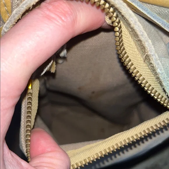 Lafuma Canvas and Leather Vintage Backpack - Picture 8 of 16